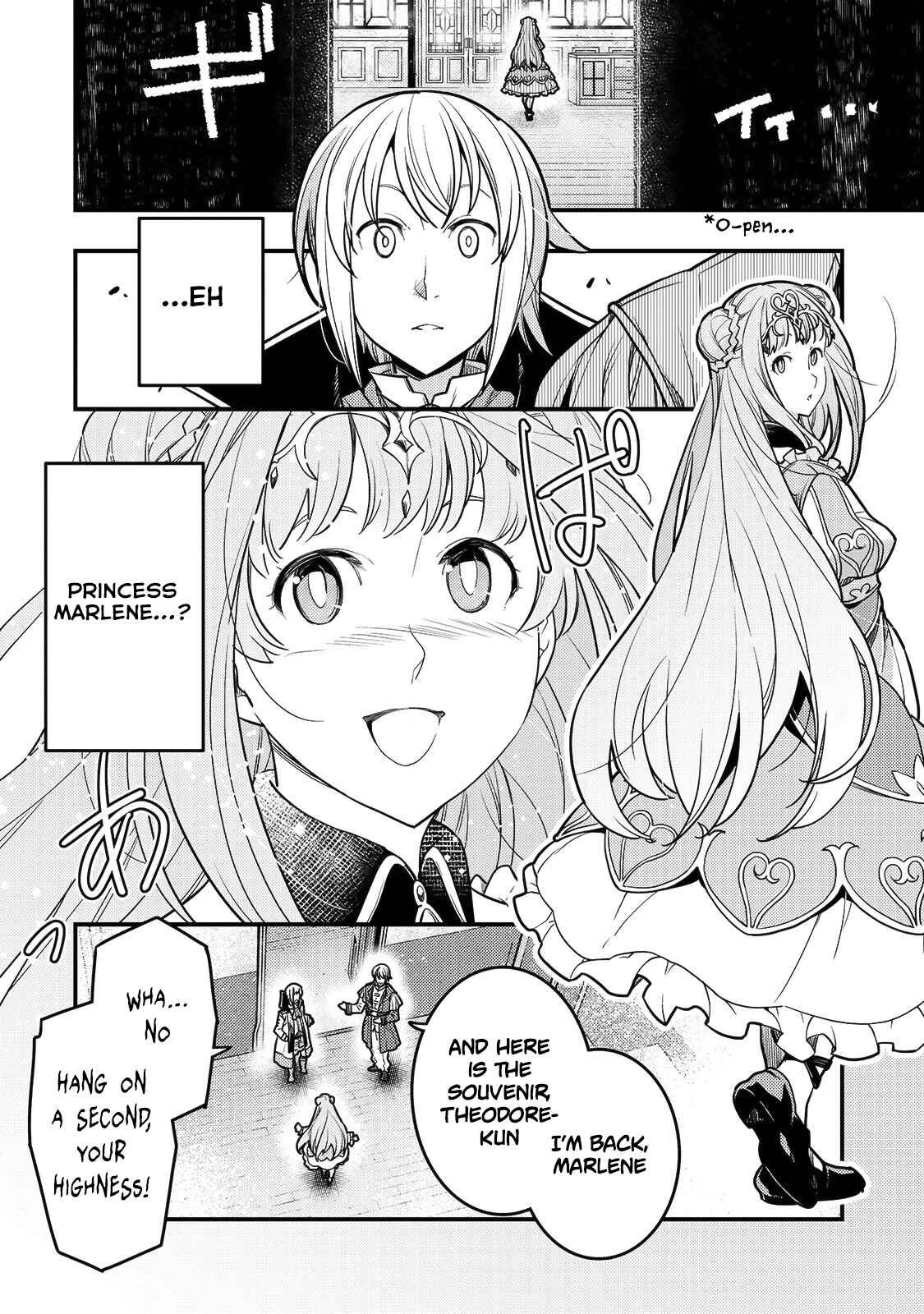 Kyoukai Meikyuu to Ikai no Majutsushi Chapter 27 - Page 7