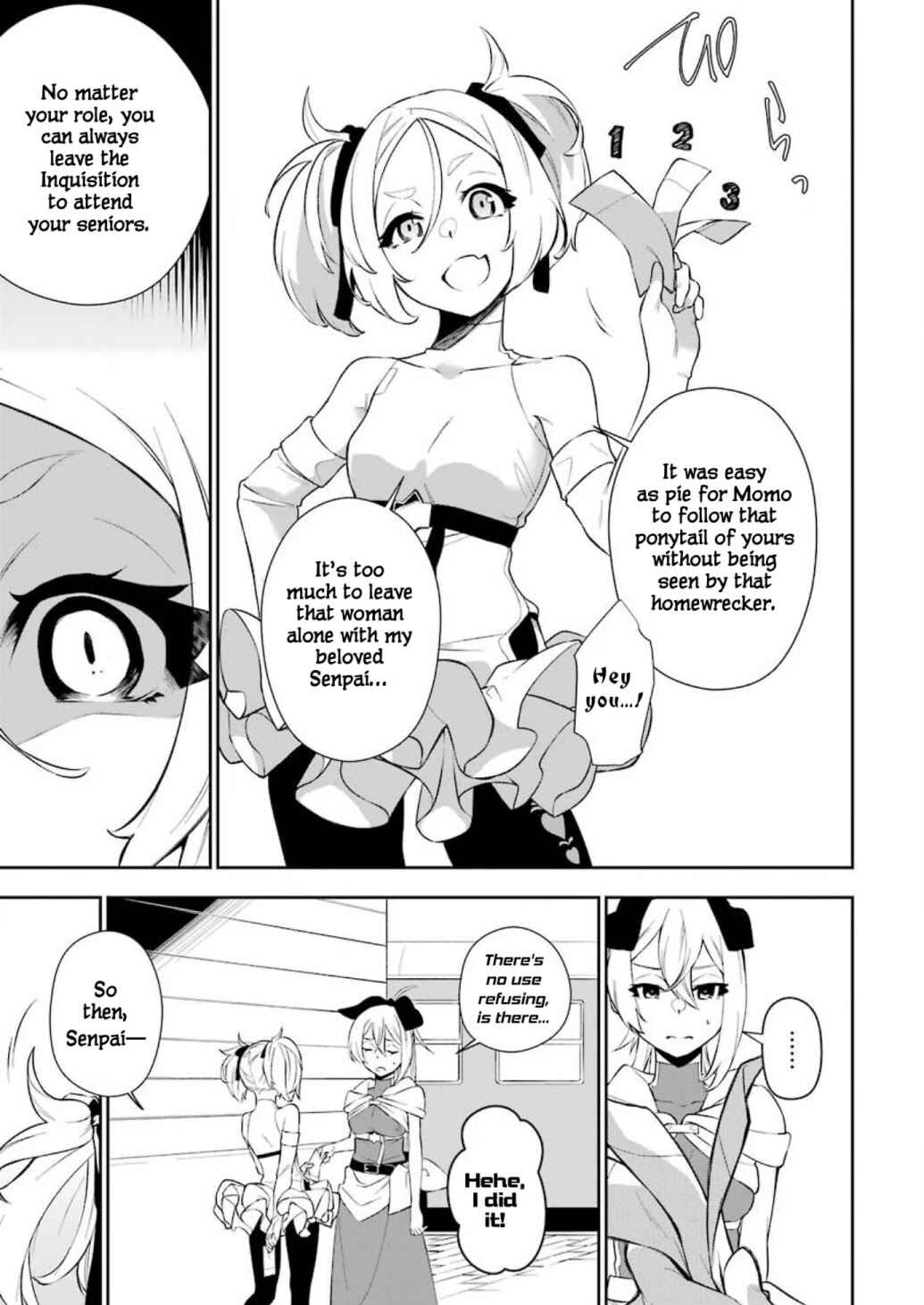 Shokei Shoujo no Ikiru Michi Chapter 4 - Page 11