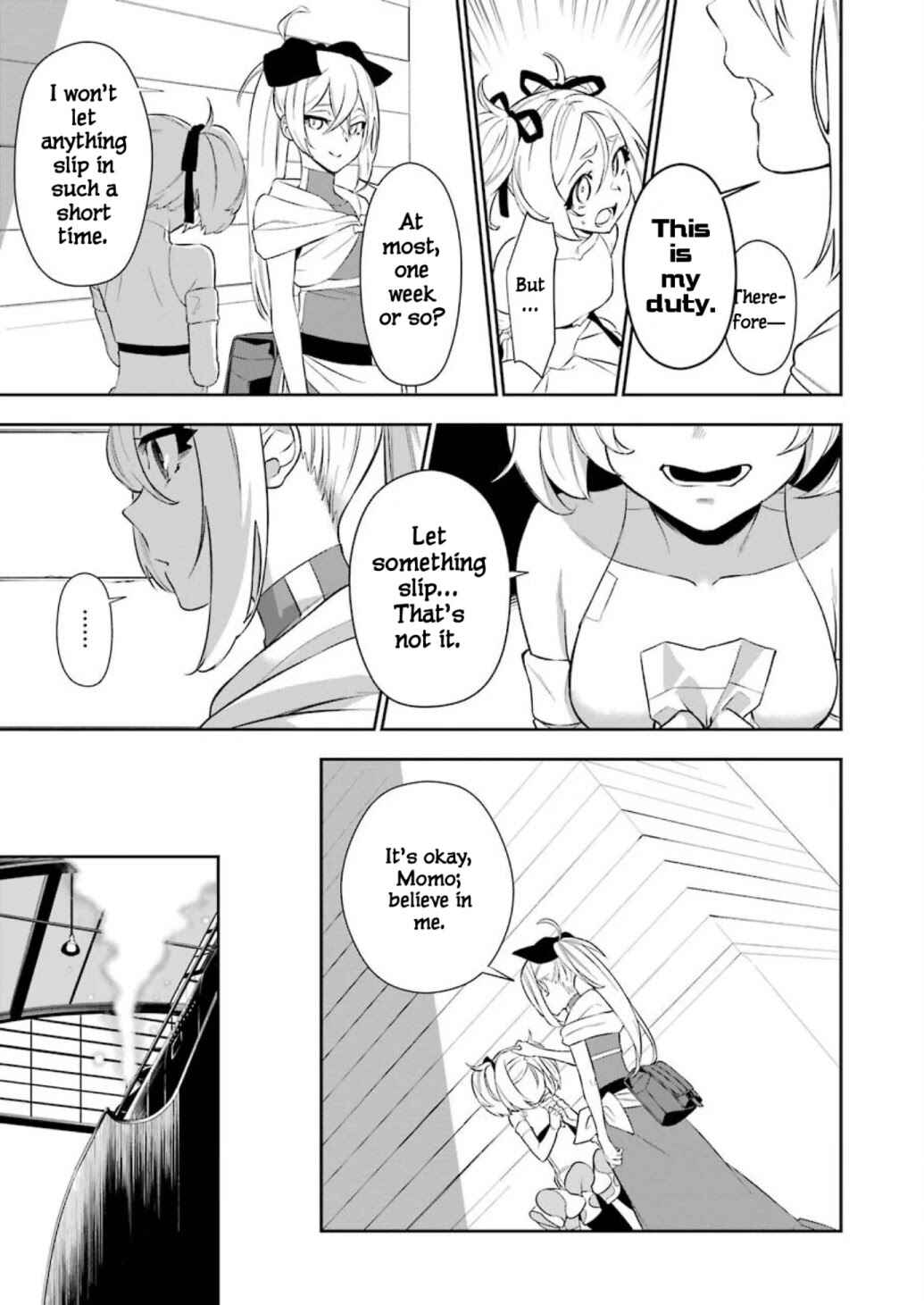 Shokei Shoujo no Ikiru Michi Chapter 4 - Page 13