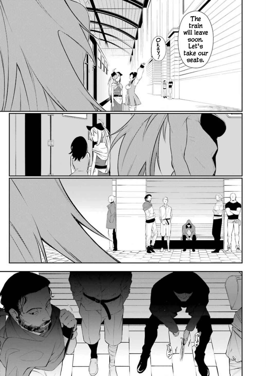 Shokei Shoujo no Ikiru Michi Chapter 4 - Page 19