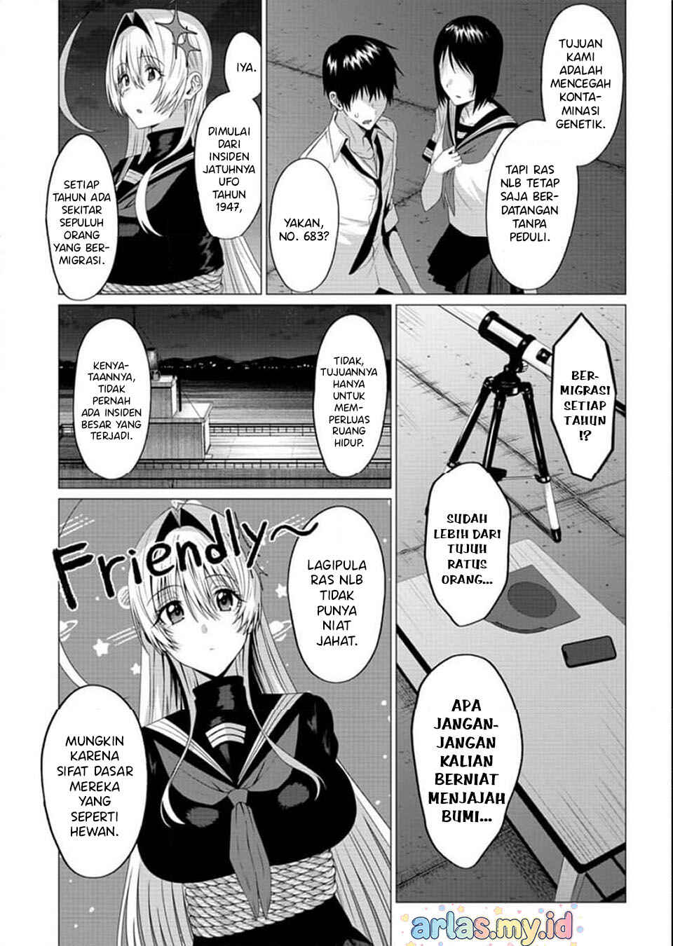 Houkago no Luminous Chapter 2.1 - Page 11