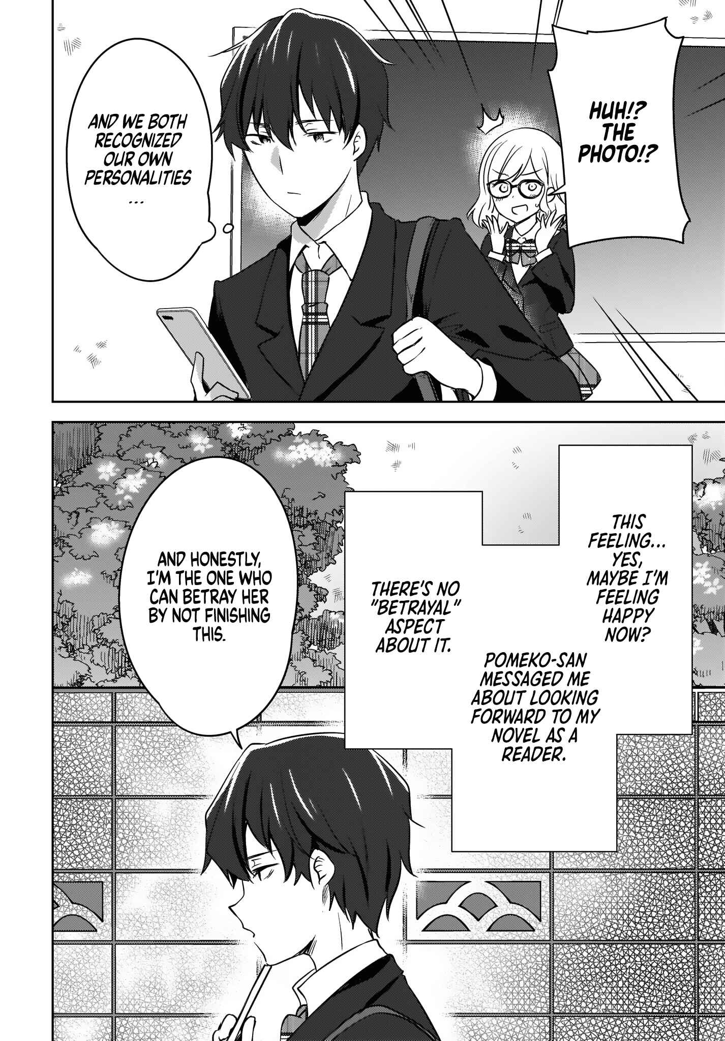 Nyanta to Pomeko: Imasara Shinjiteiru to Iwaretemo Mou Teokure da Chapter 3 - Page 16