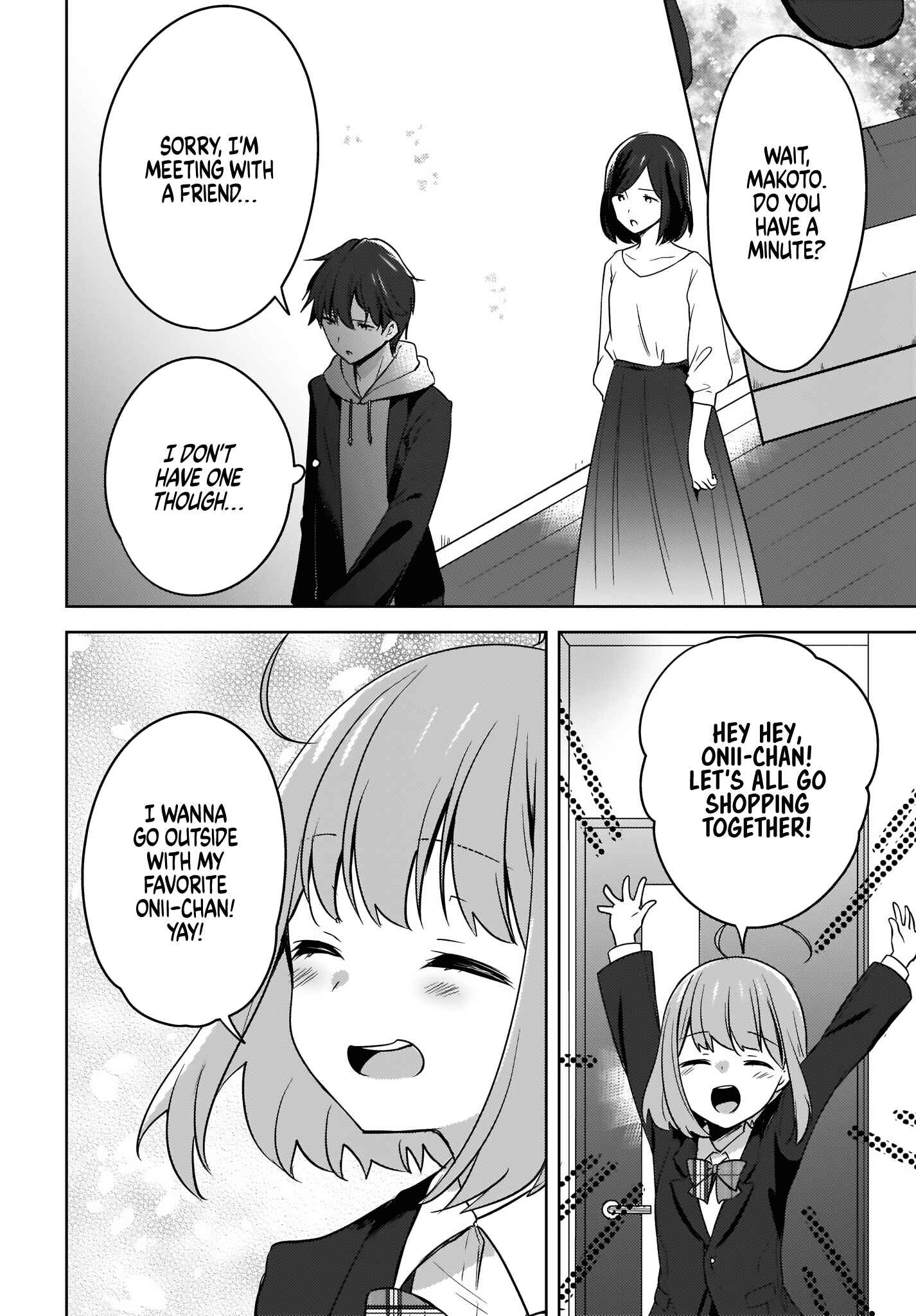 Nyanta to Pomeko: Imasara Shinjiteiru to Iwaretemo Mou Teokure da Chapter 3 - Page 18