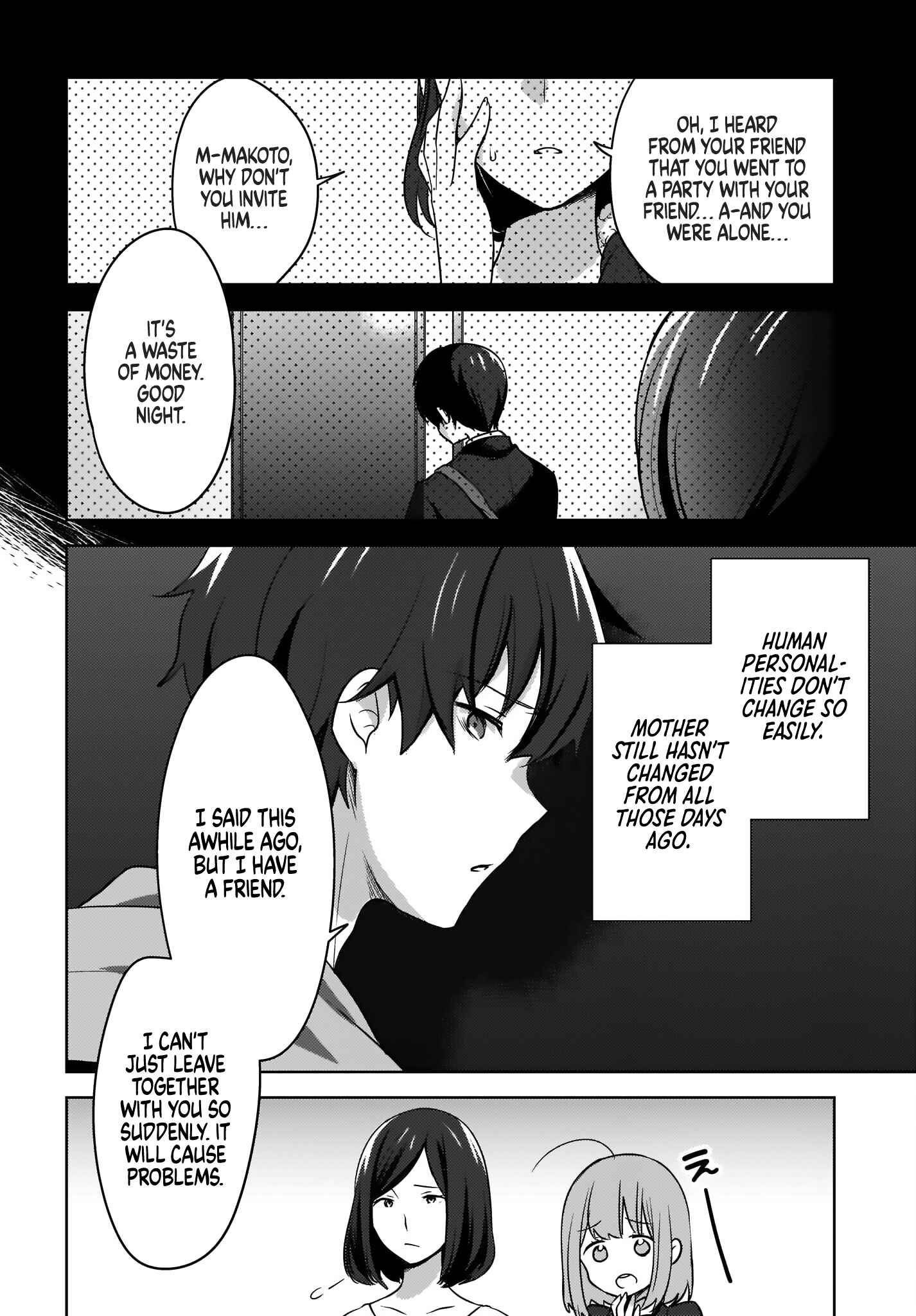 Nyanta to Pomeko: Imasara Shinjiteiru to Iwaretemo Mou Teokure da Chapter 3 - Page 20