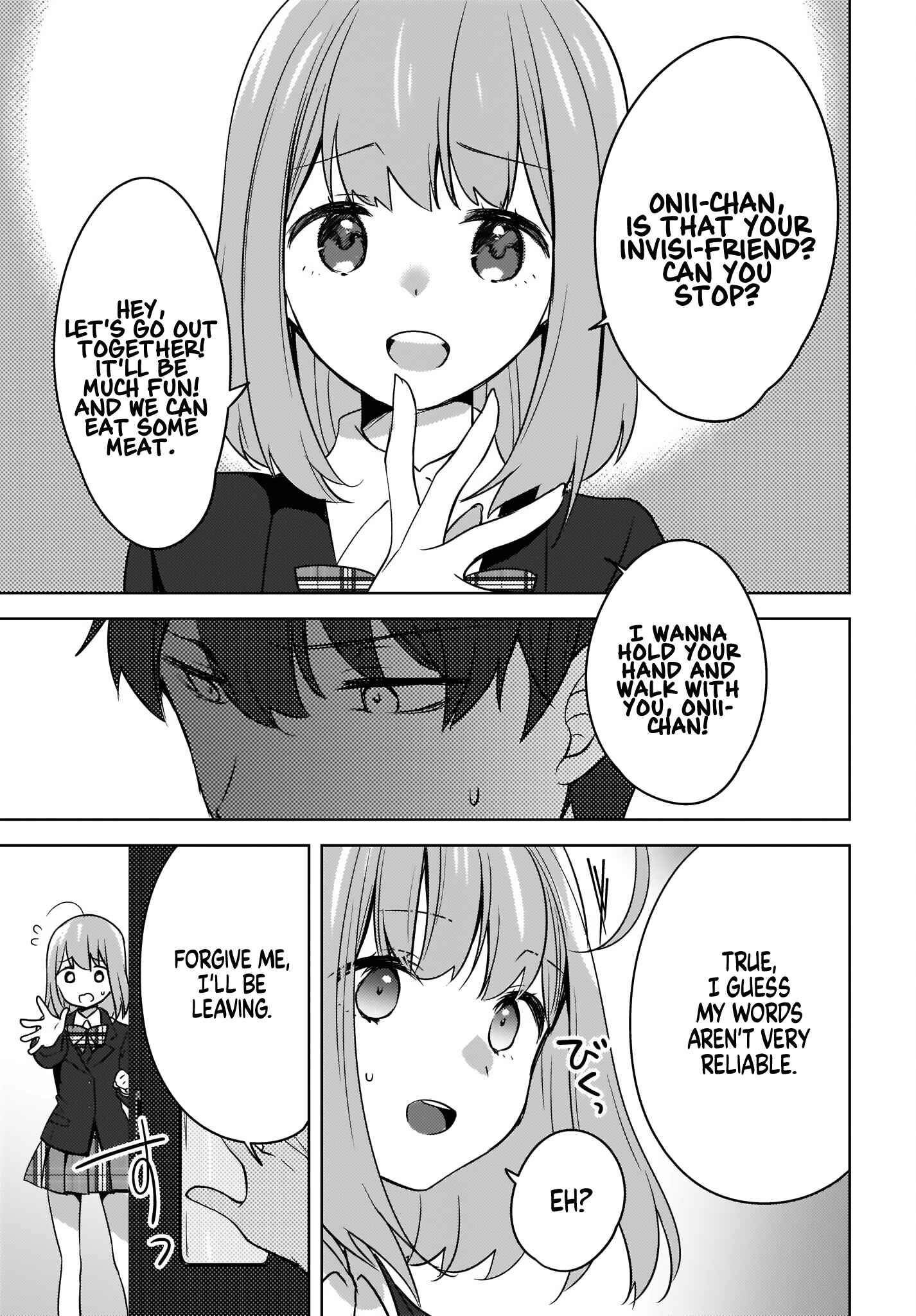 Nyanta to Pomeko: Imasara Shinjiteiru to Iwaretemo Mou Teokure da Chapter 3 - Page 21