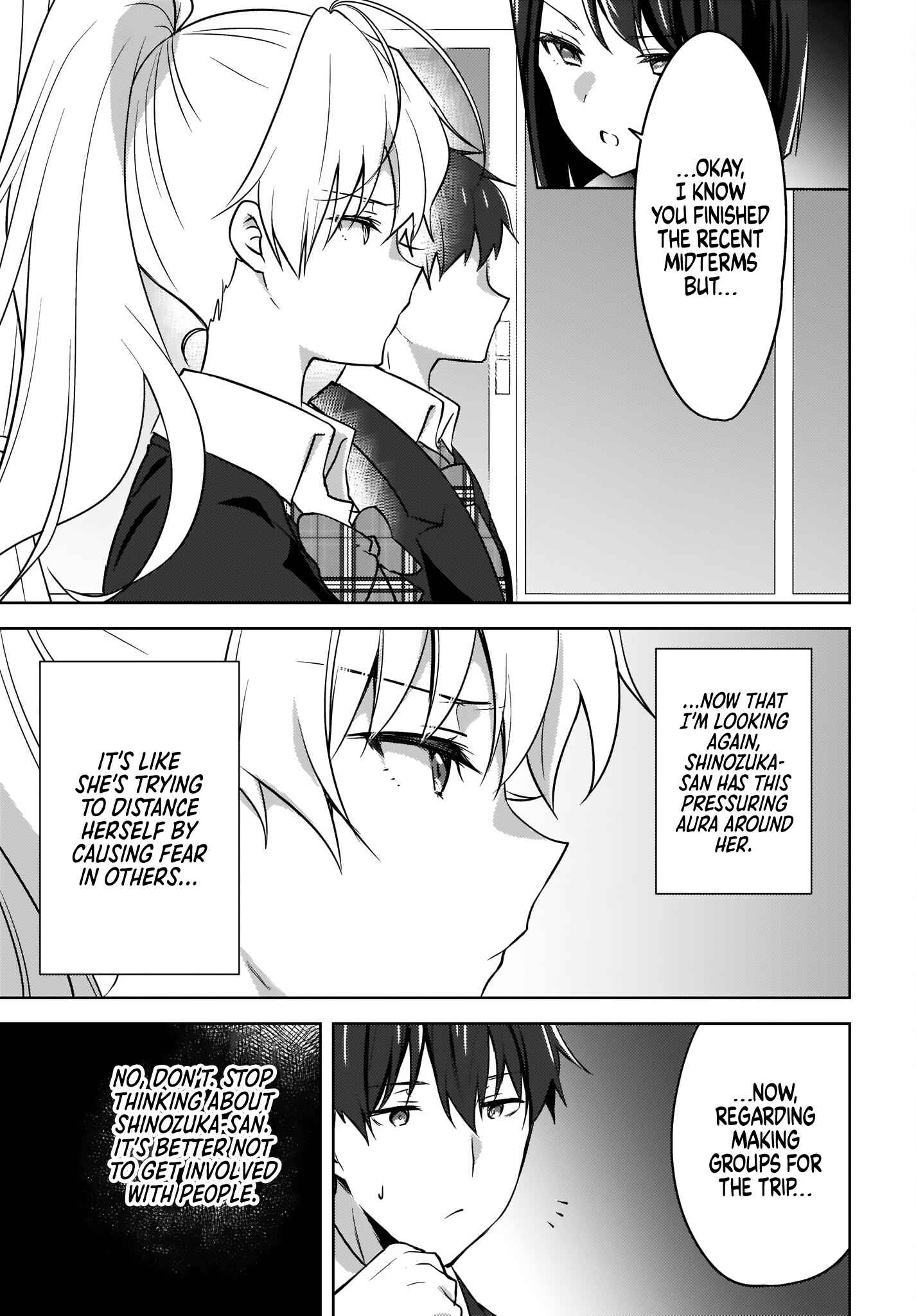 Nyanta to Pomeko: Imasara Shinjiteiru to Iwaretemo Mou Teokure da Chapter 3 - Page 7