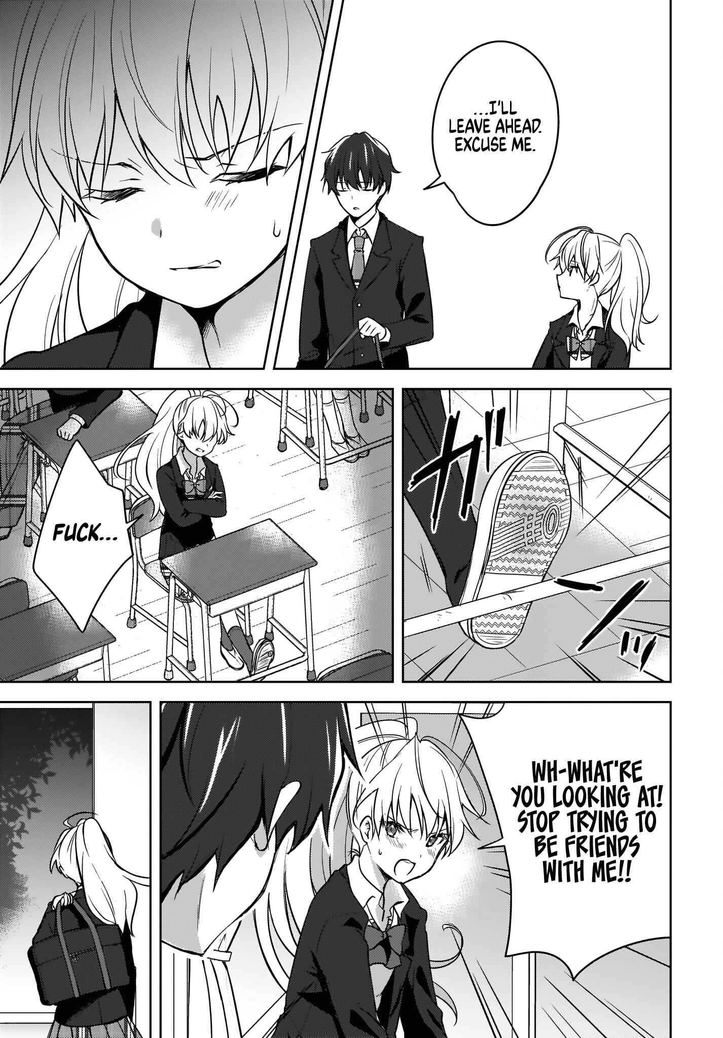 Nyanta to Pomeko: Imasara Shinjiteiru to Iwaretemo Mou Teokure da Chapter 3 - Page 9