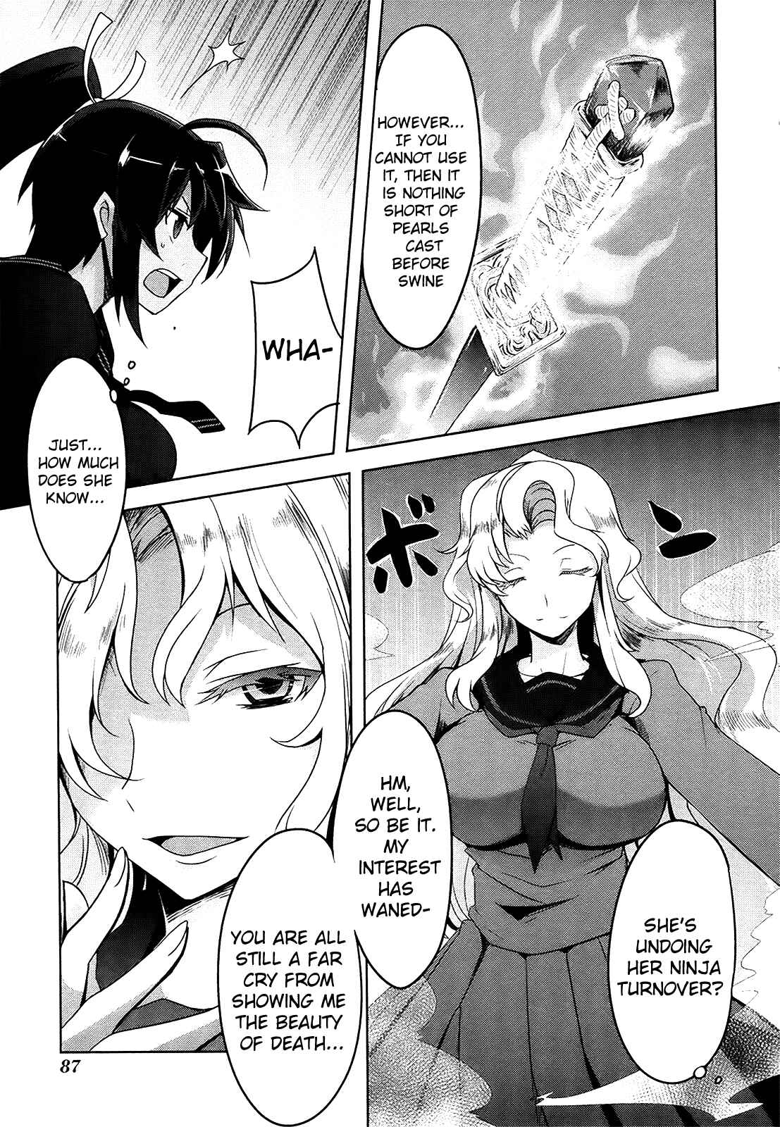 Senran Kagura - Guren no Hebi Chapter 11 - Page 19