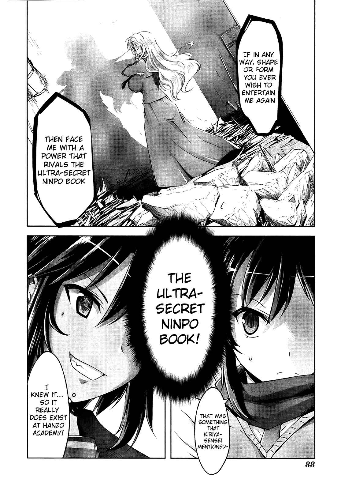 Senran Kagura - Guren no Hebi Chapter 11 - Page 20