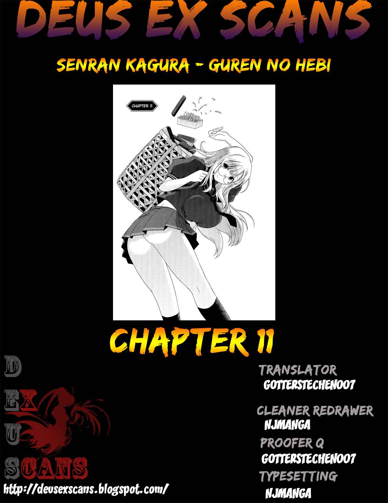 Senran Kagura - Guren no Hebi Chapter 11 - Page 25