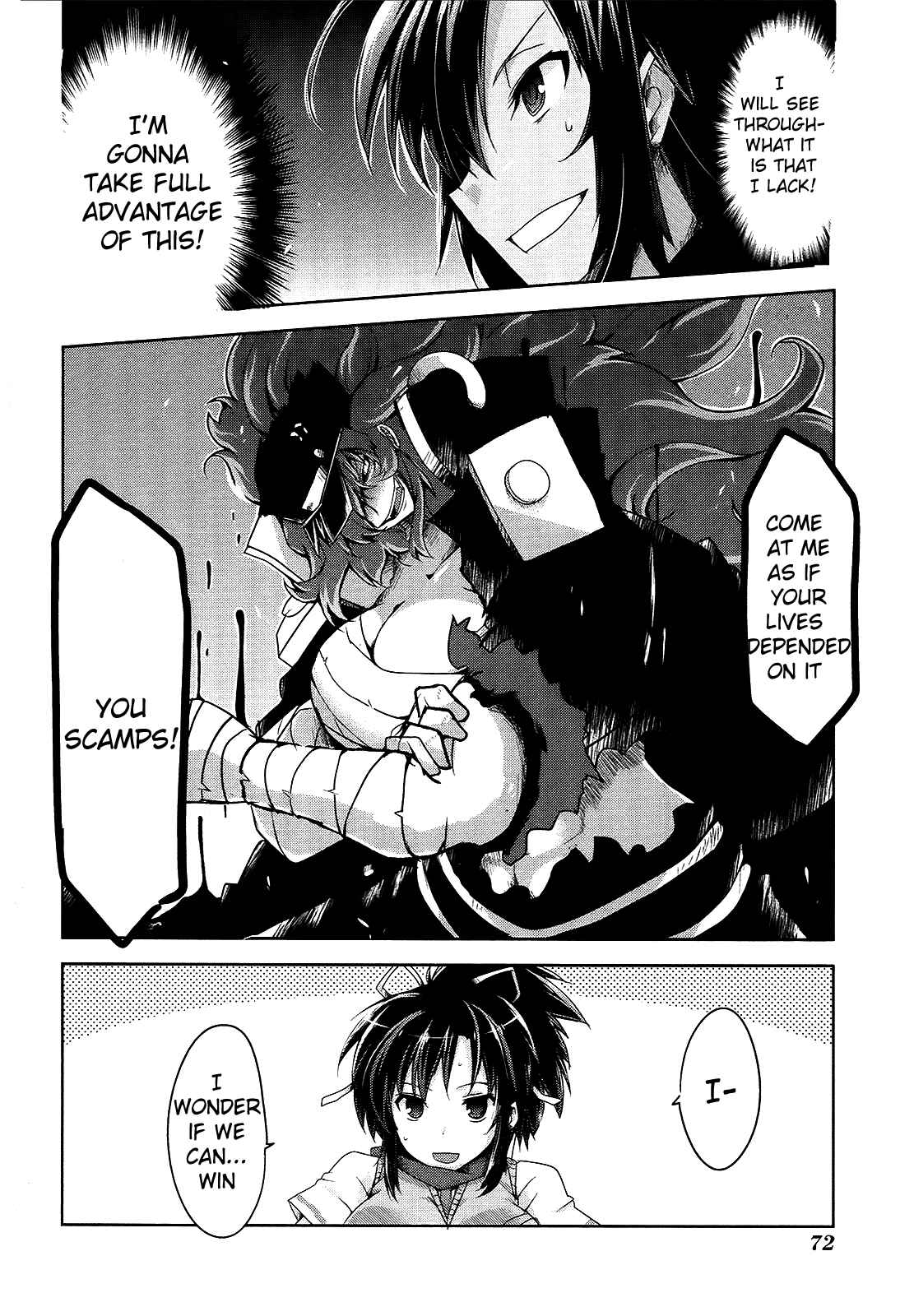 Senran Kagura - Guren no Hebi Chapter 11 - Page 4