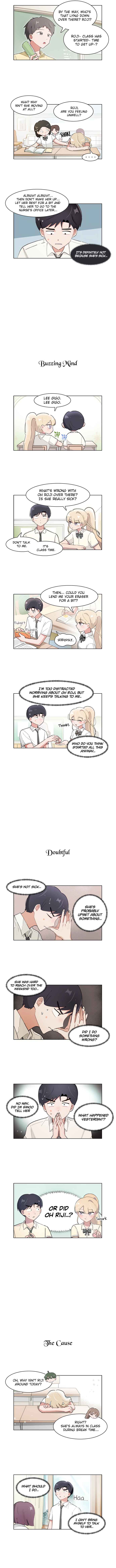 I Only Want to Beat You Chapter 199 - Page 4