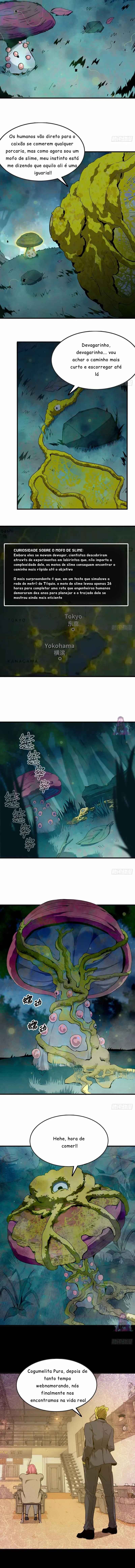 Sozinho como um slime Chapter 1 - Page 5