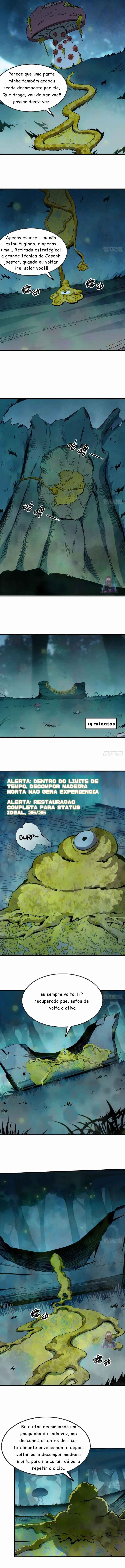 Sozinho como um slime Chapter 1 - Page 7