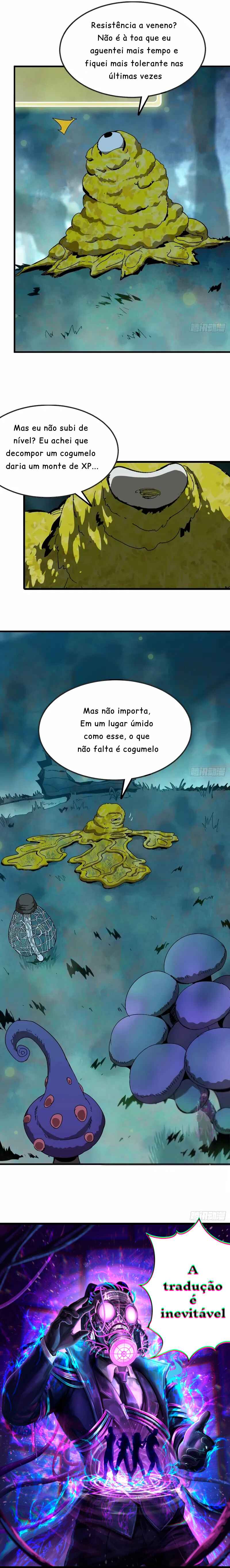 Sozinho como um slime Chapter 1 - Page 9