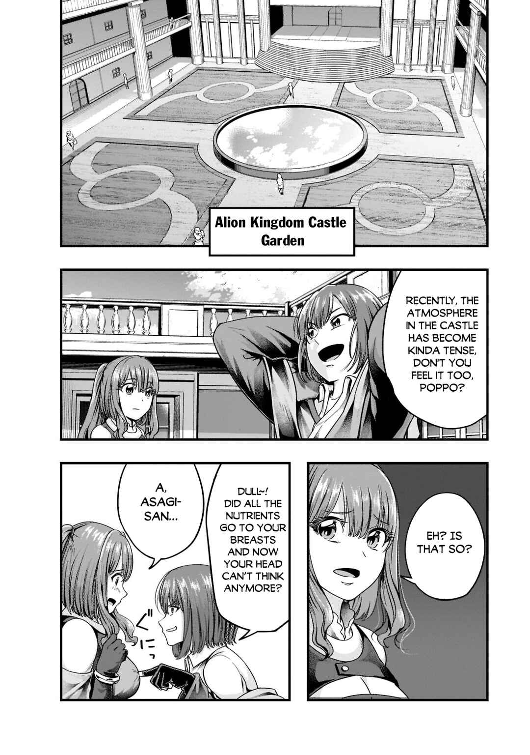 Hazure Waku no [Joutai Ijou Skill] de Saikyou ni Natta Ore ga Subete o Juurin Suru made Chapter 34 - Page 13