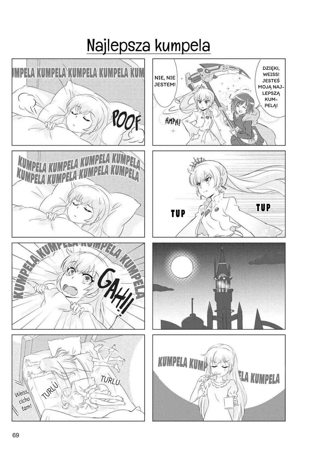 RWBY: Official Manga Anthology Chapter 28 - Page 3