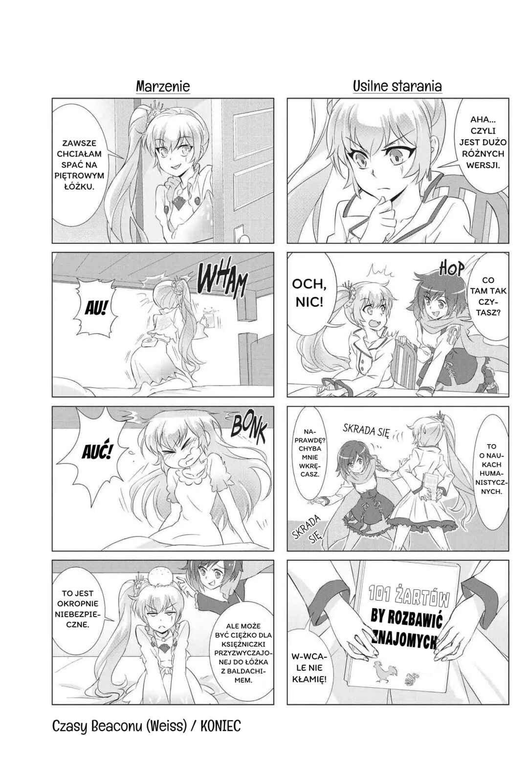 RWBY: Official Manga Anthology Chapter 28 - Page 4