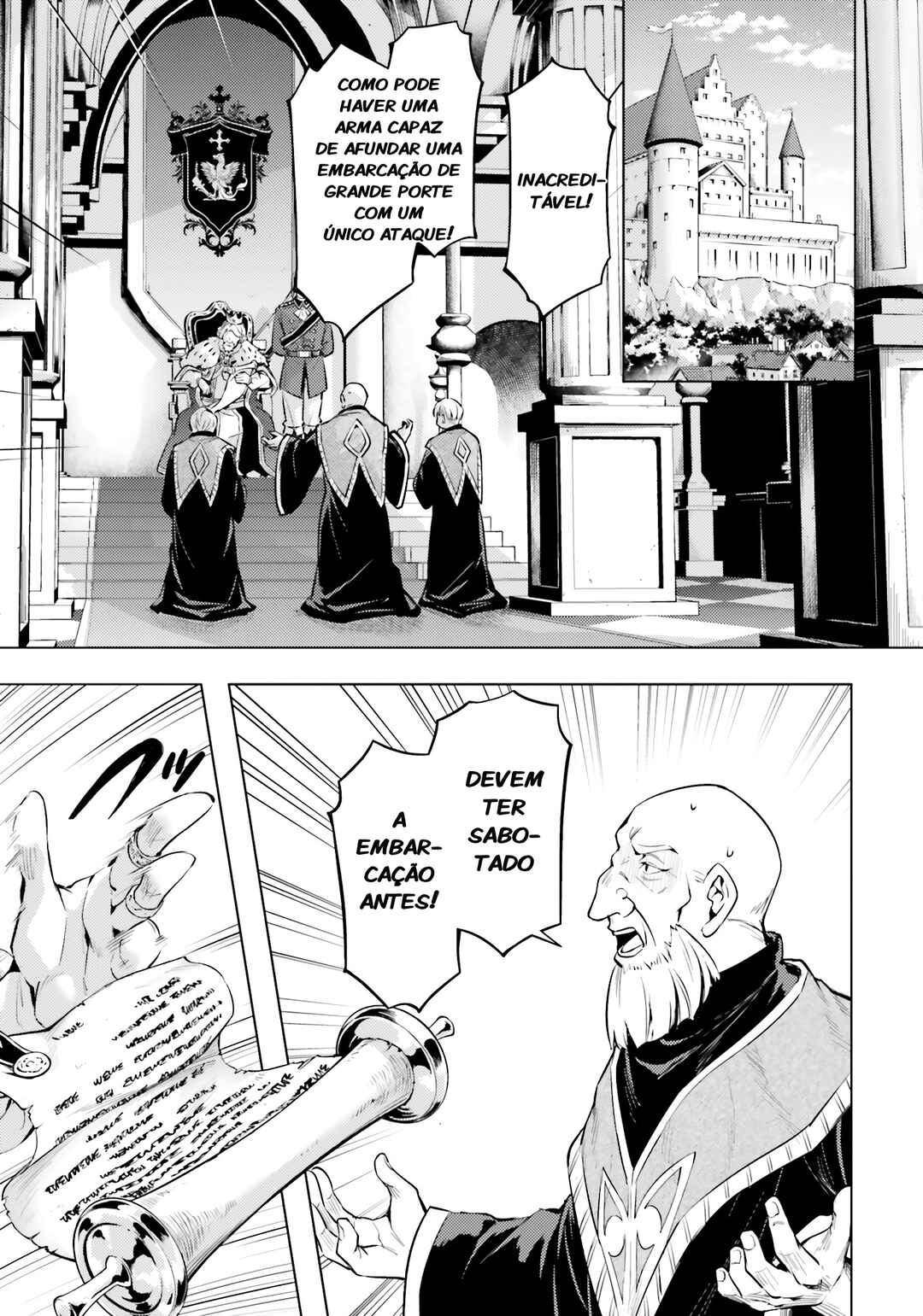 Tou no Kanri o Shitemiyou Chapter 71 - Page 13