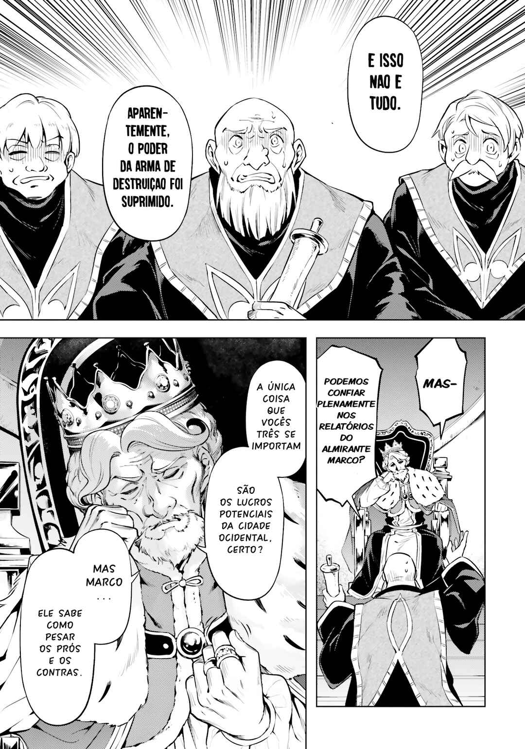 Tou no Kanri o Shitemiyou Chapter 71 - Page 15
