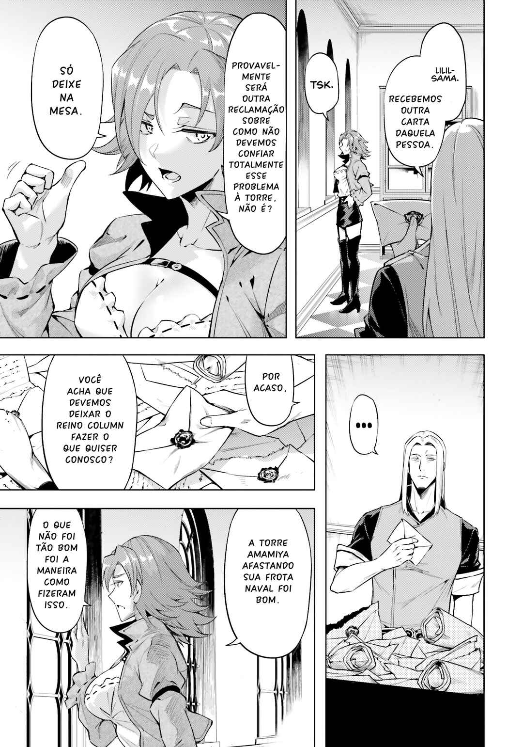 Tou no Kanri o Shitemiyou Chapter 71 - Page 21