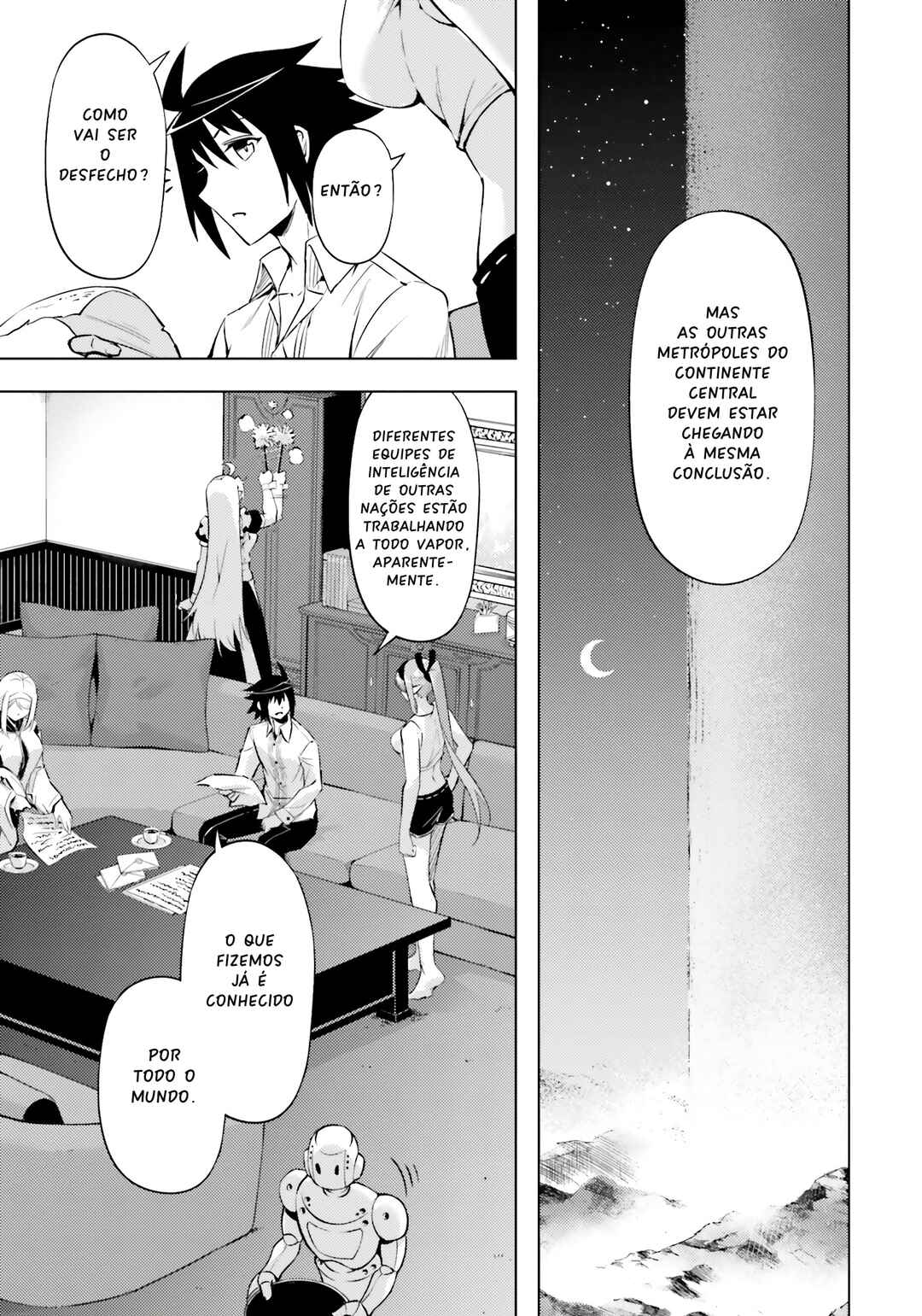 Tou no Kanri o Shitemiyou Chapter 71 - Page 27