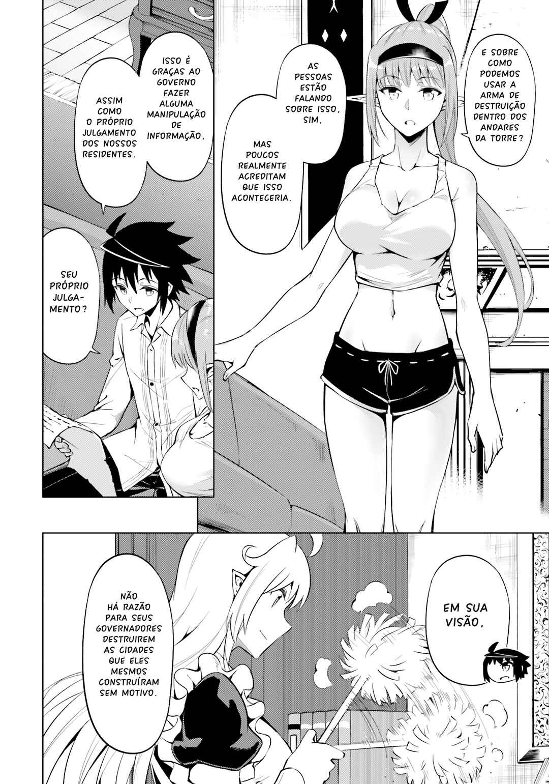 Tou no Kanri o Shitemiyou Chapter 71 - Page 28