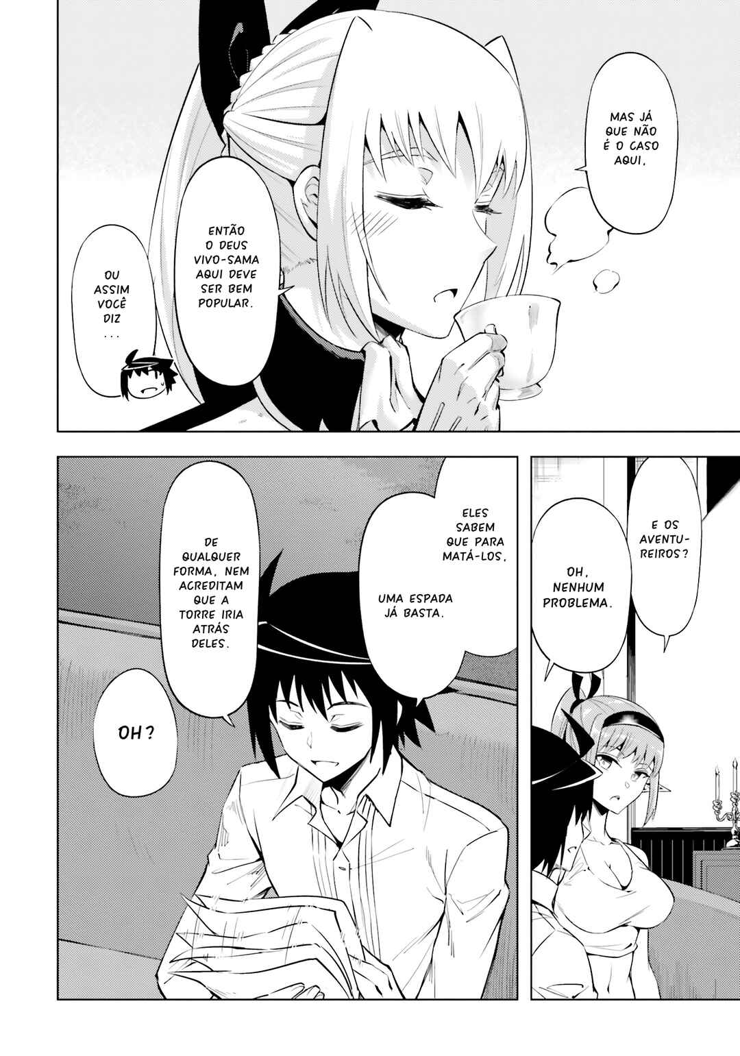 Tou no Kanri o Shitemiyou Chapter 71 - Page 30
