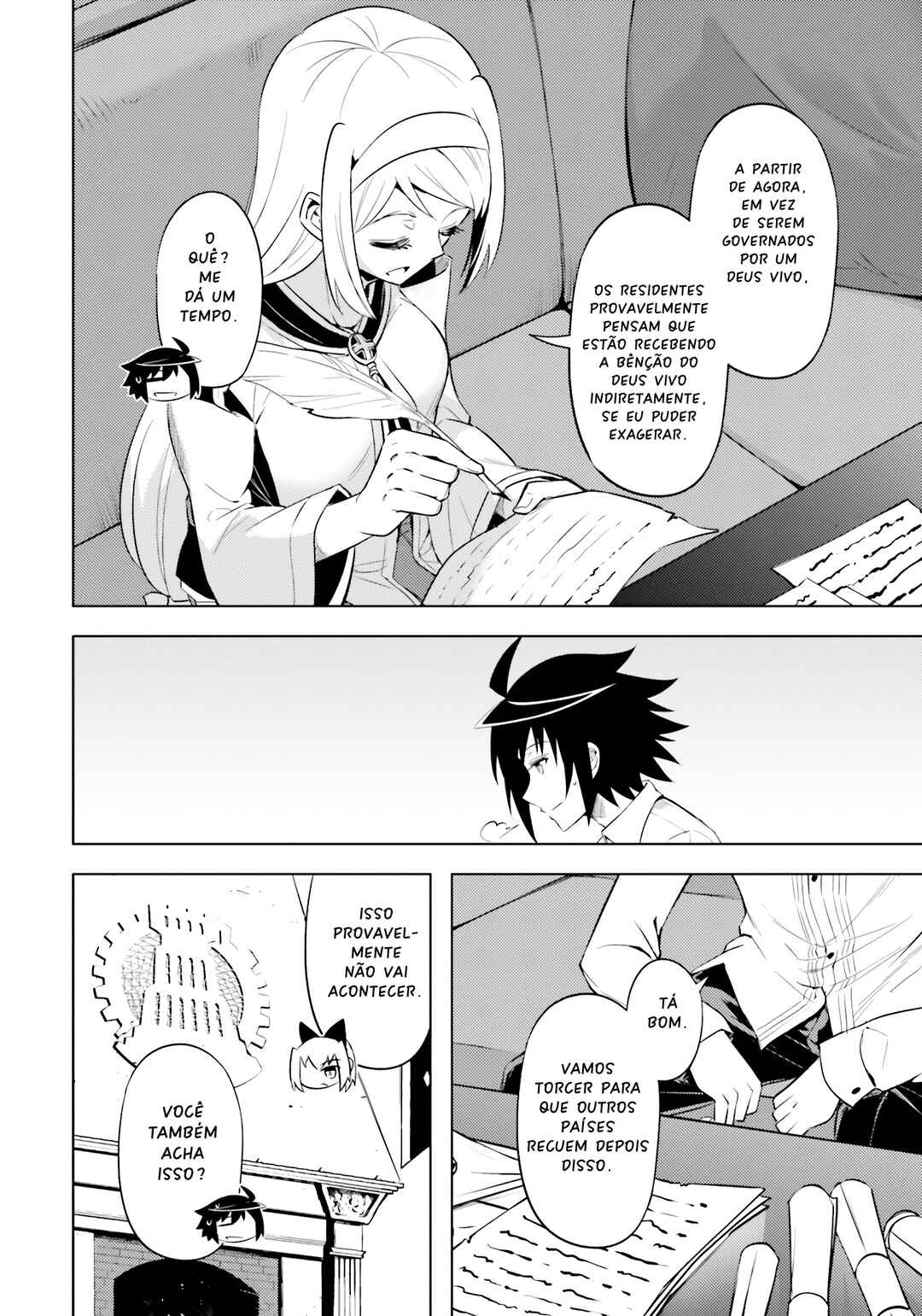 Tou no Kanri o Shitemiyou Chapter 71 - Page 32