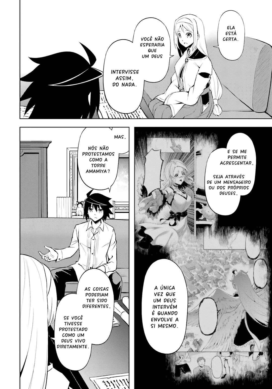 Tou no Kanri o Shitemiyou Chapter 71 - Page 34