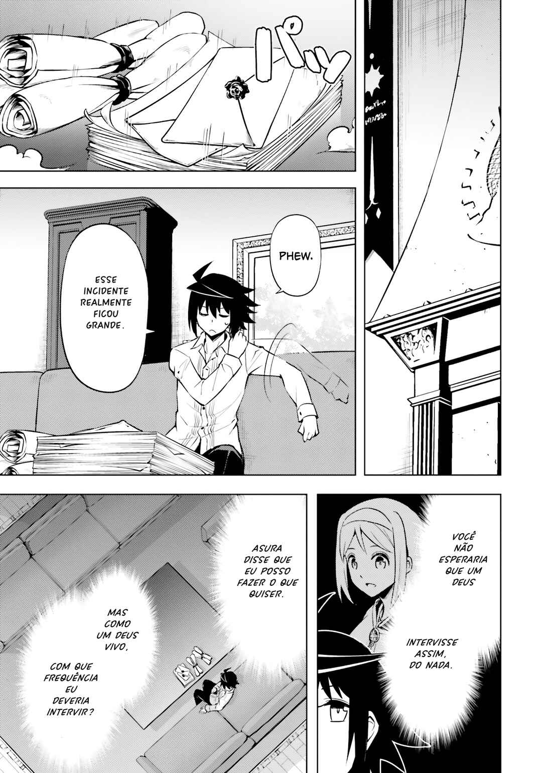 Tou no Kanri o Shitemiyou Chapter 71 - Page 37