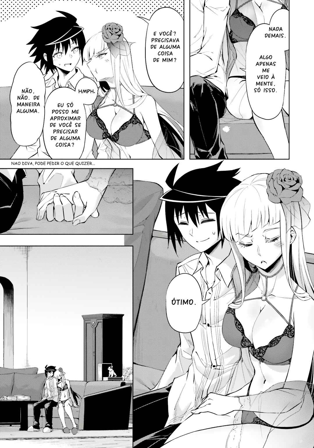 Tou no Kanri o Shitemiyou Chapter 71 - Page 39
