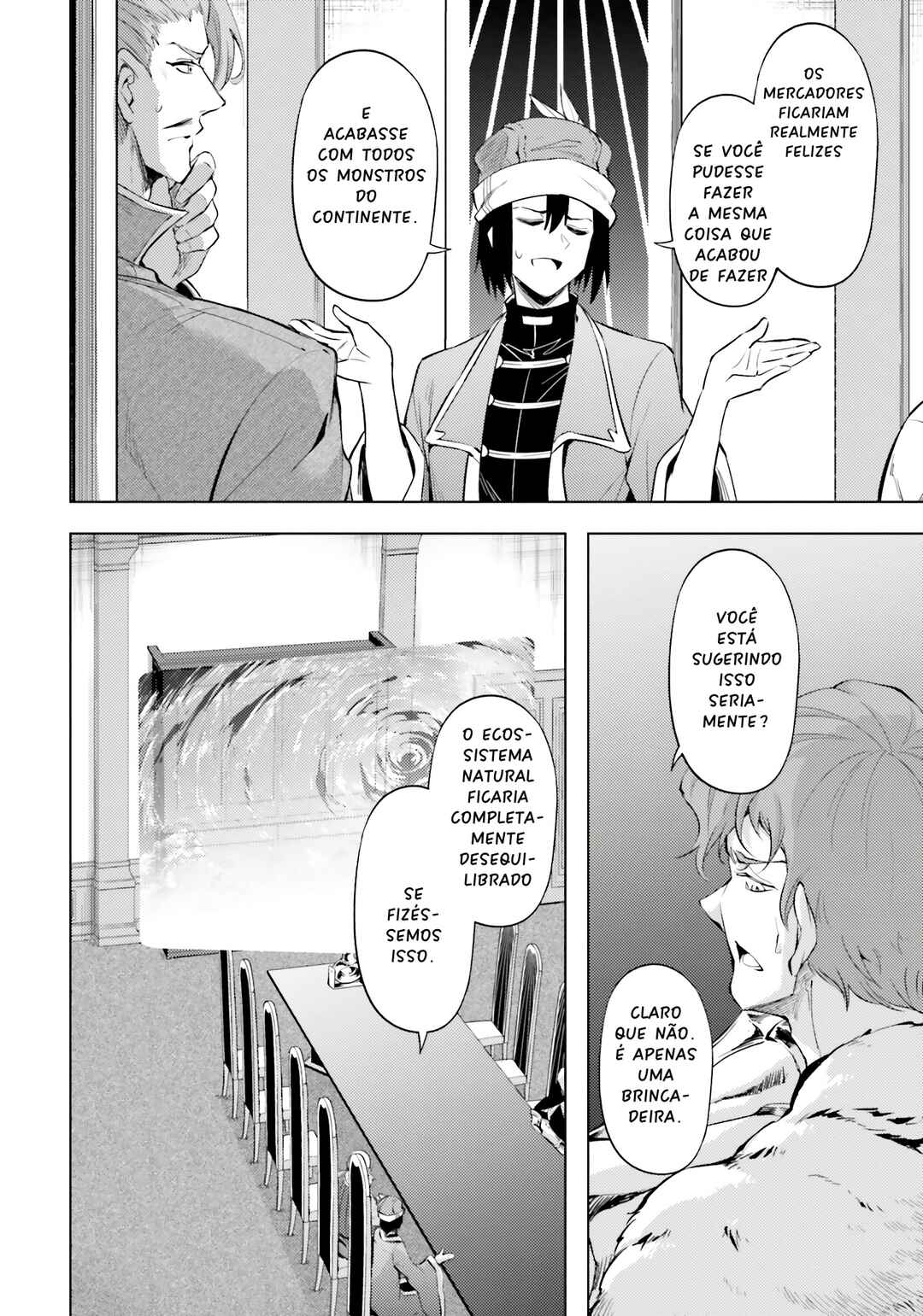 Tou no Kanri o Shitemiyou Chapter 71 - Page 4