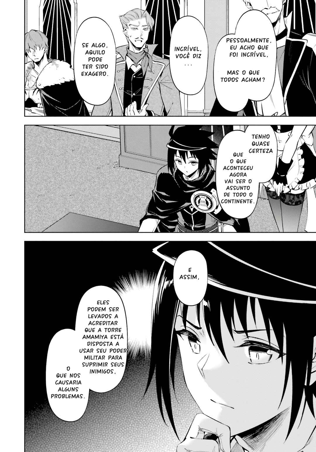 Tou no Kanri o Shitemiyou Chapter 71 - Page 6