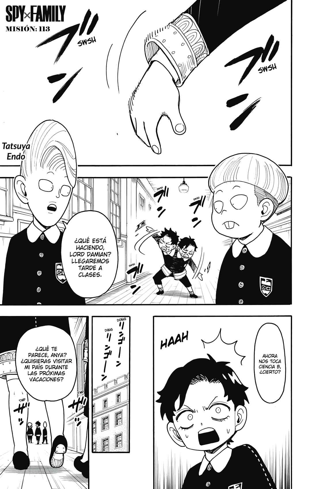 SPY×FAMILY Chapter 113 - Page 2