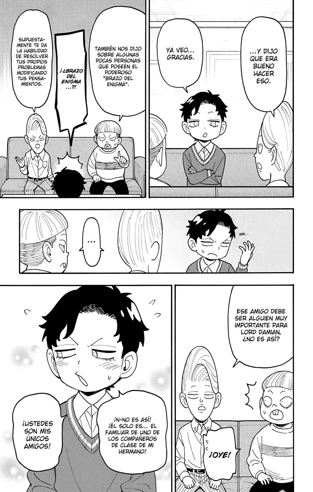 SPY×FAMILY Chapter 113 - Page 20