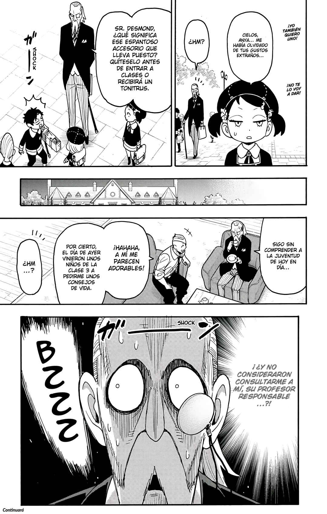 SPY×FAMILY Chapter 113 - Page 26
