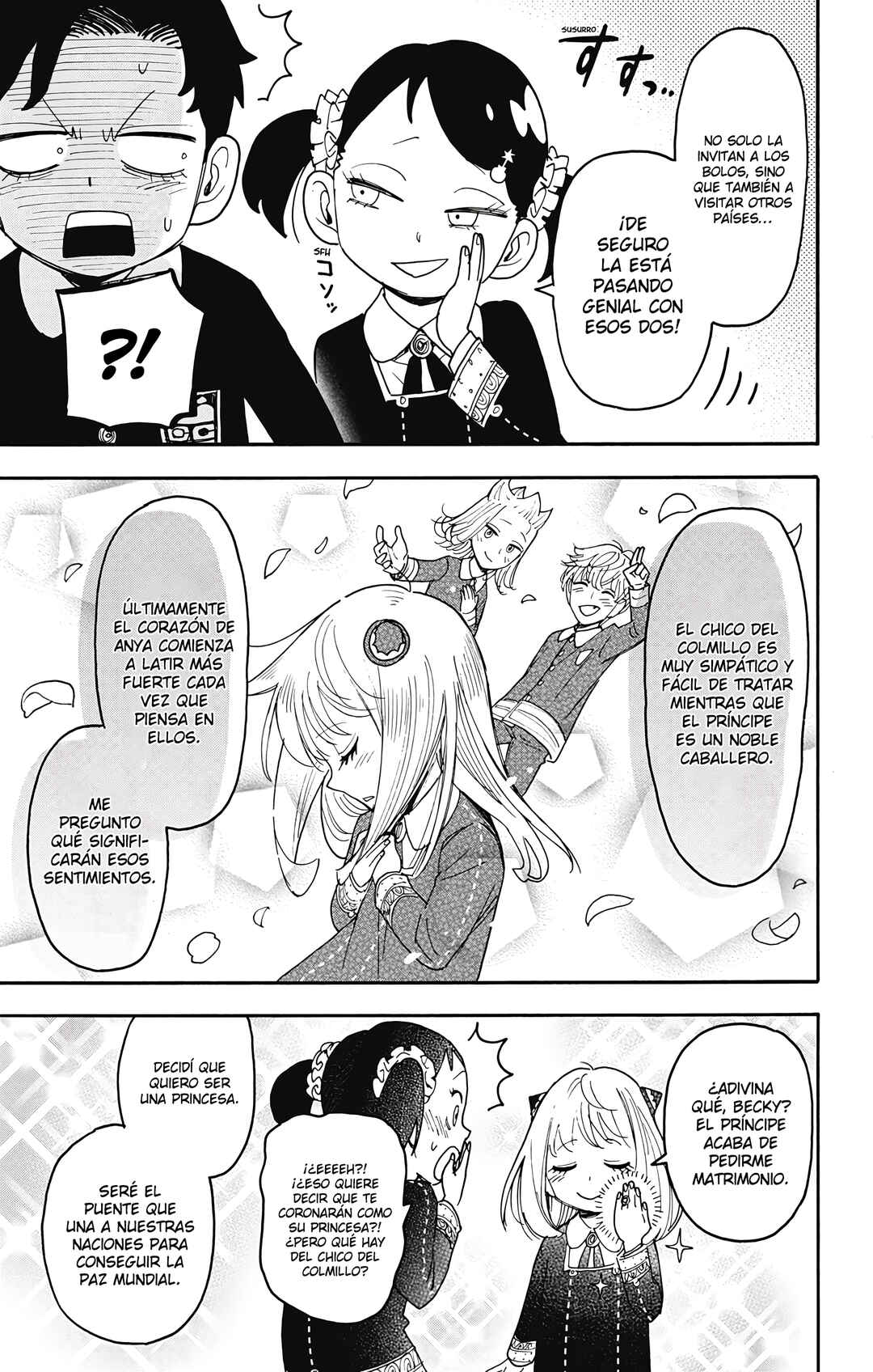 SPY×FAMILY Chapter 113 - Page 4