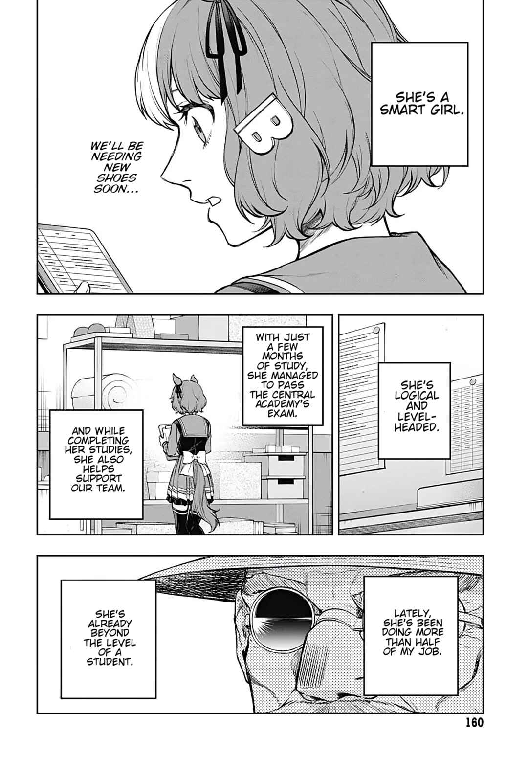 Uma Musume: Cinderella Gray Gaiden ~Lingering ashes~ Chapter ? - Page 3