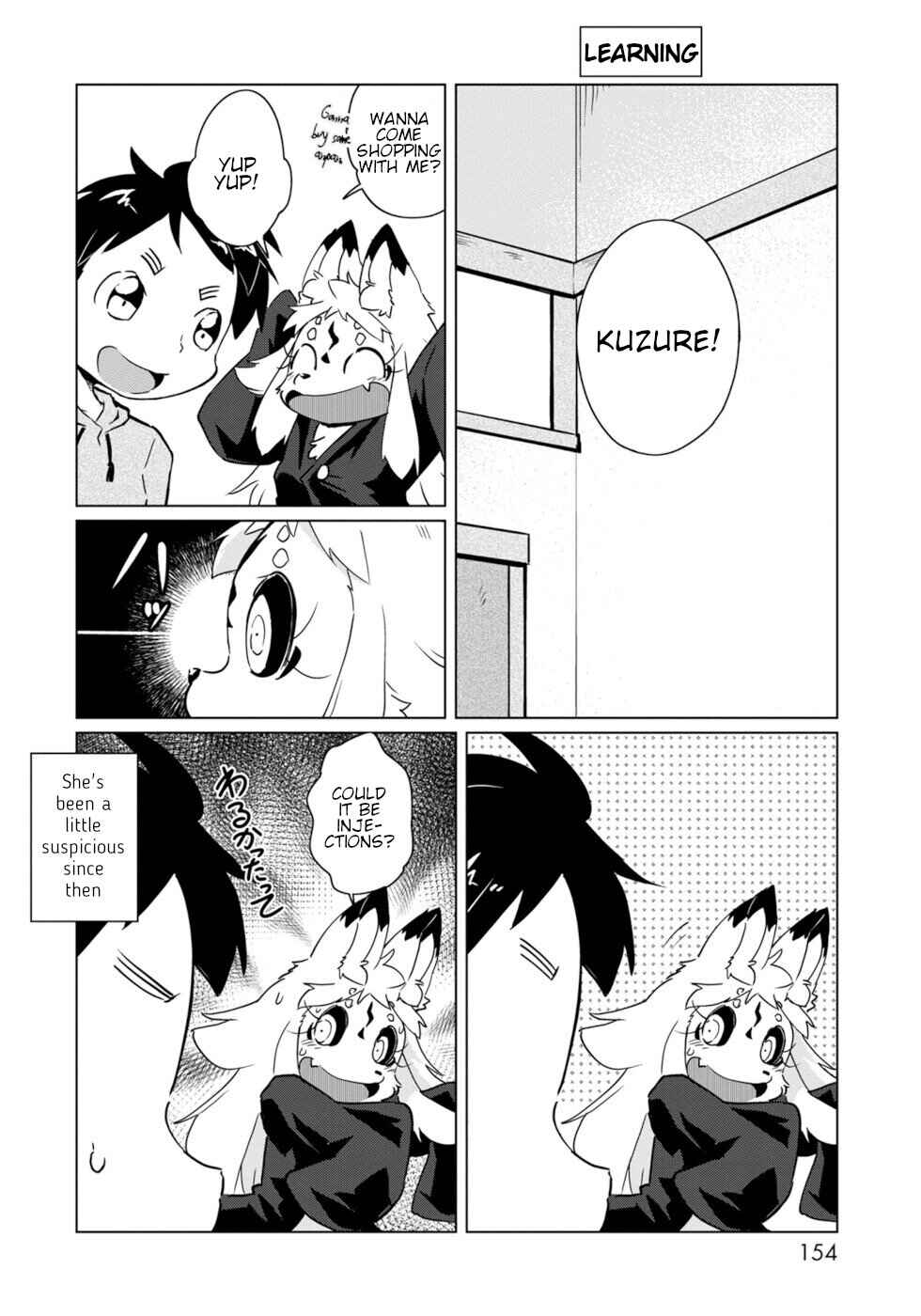Wazawai Kitsune no Kuzure-chan Chapter 18 - Page 26