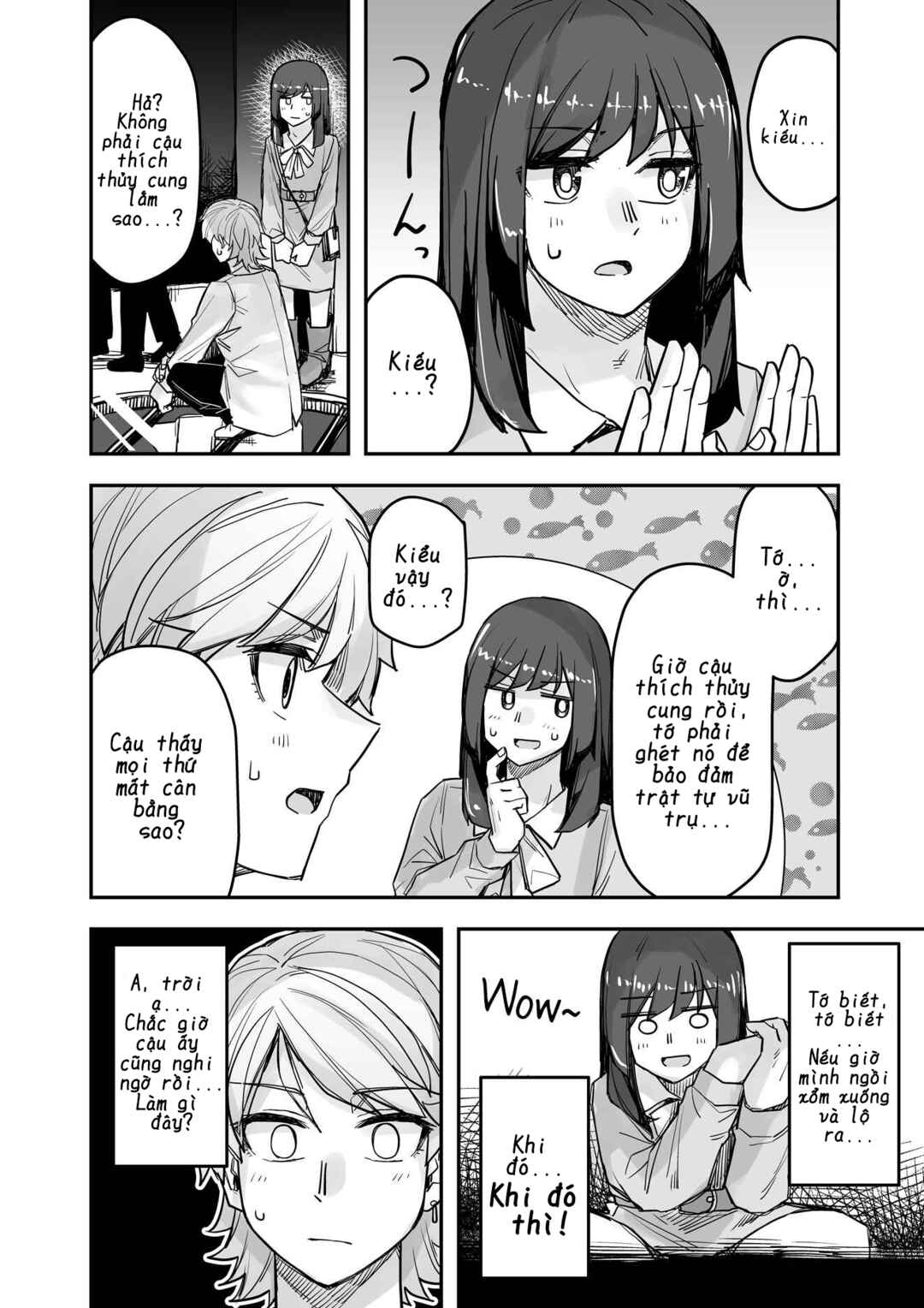 Ikemen Joshi to Josou Danshi Chapter 76 - Page 2