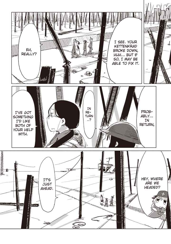 Shoujo Shuumatsu Ryokou Chapter 13 - Page 10