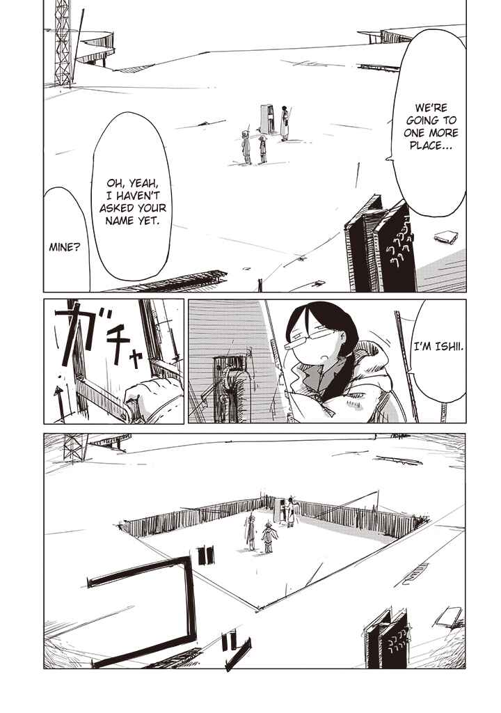 Shoujo Shuumatsu Ryokou Chapter 13 - Page 11