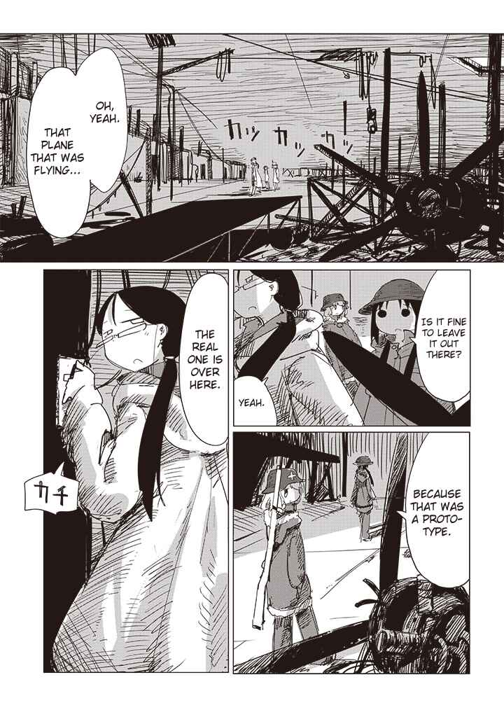 Shoujo Shuumatsu Ryokou Chapter 13 - Page 15