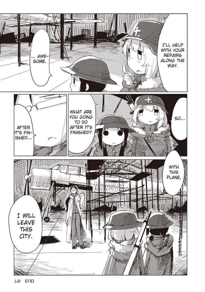 Shoujo Shuumatsu Ryokou Chapter 13 - Page 17