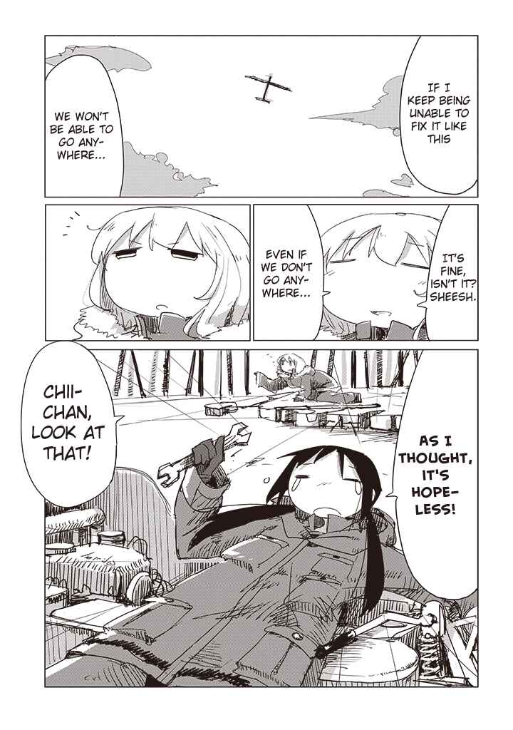 Shoujo Shuumatsu Ryokou Chapter 13 - Page 3