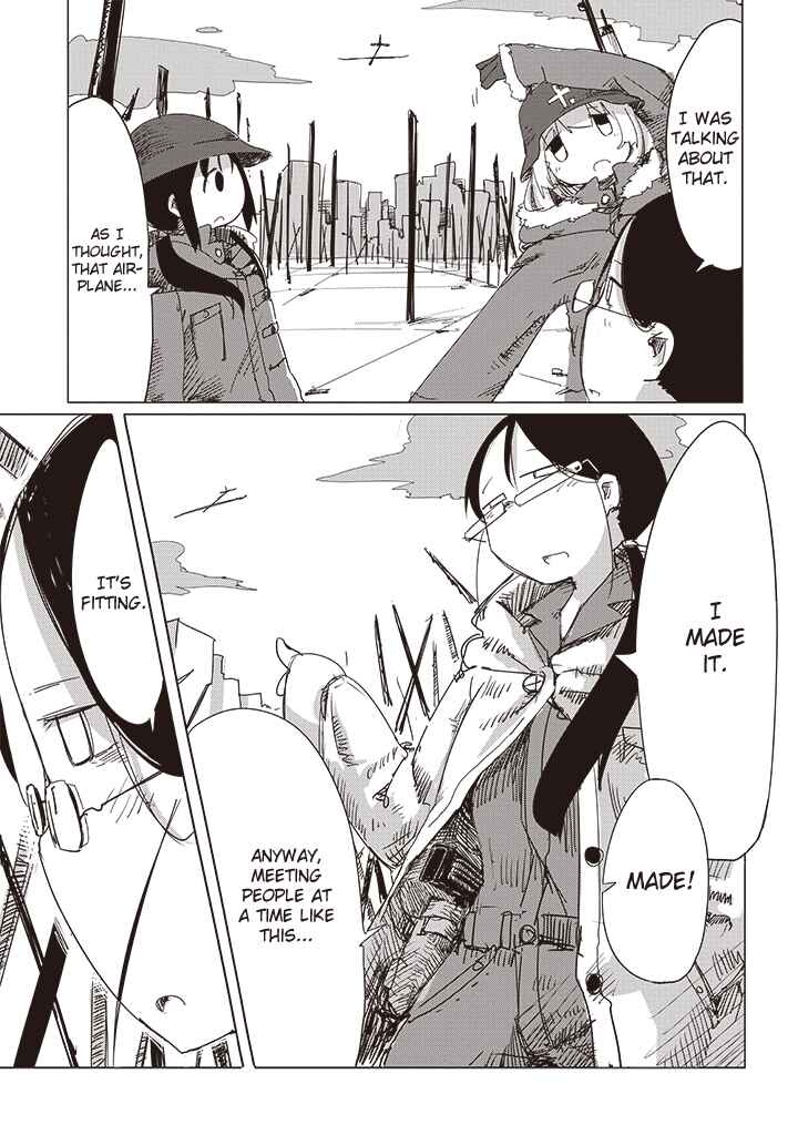 Shoujo Shuumatsu Ryokou Chapter 13 - Page 9