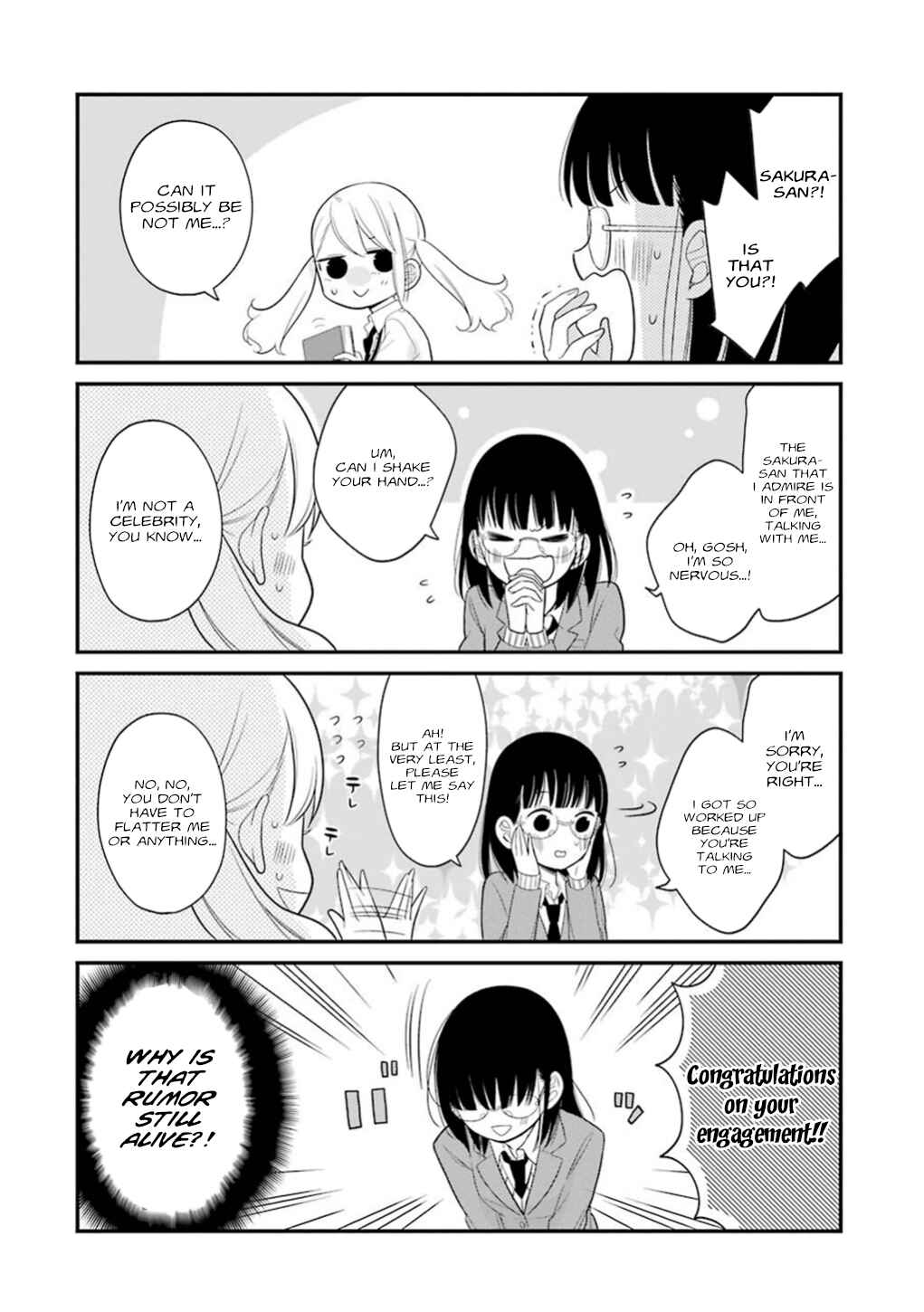 Kuzumi-kun, Can't You Read the Room? Chapter 12 - Page 11
