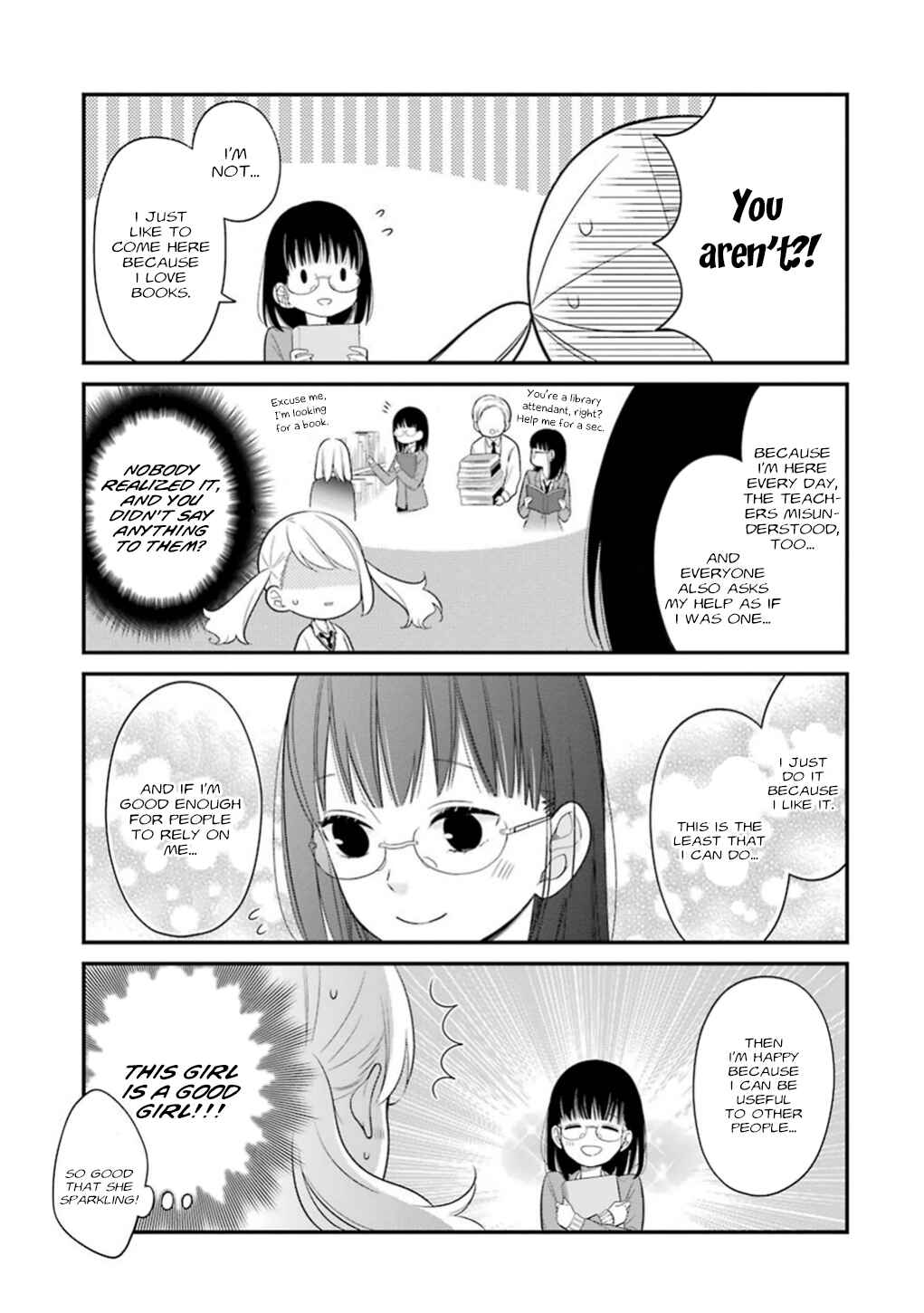 Kuzumi-kun, Can't You Read the Room? Chapter 12 - Page 14