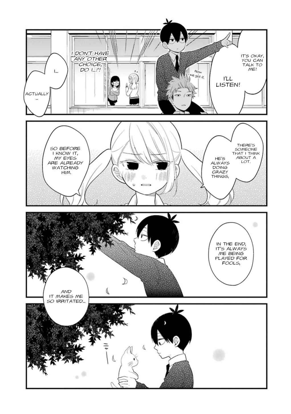 Kuzumi-kun, Can't You Read the Room? Chapter 12 - Page 20